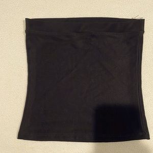 Venus black tube top